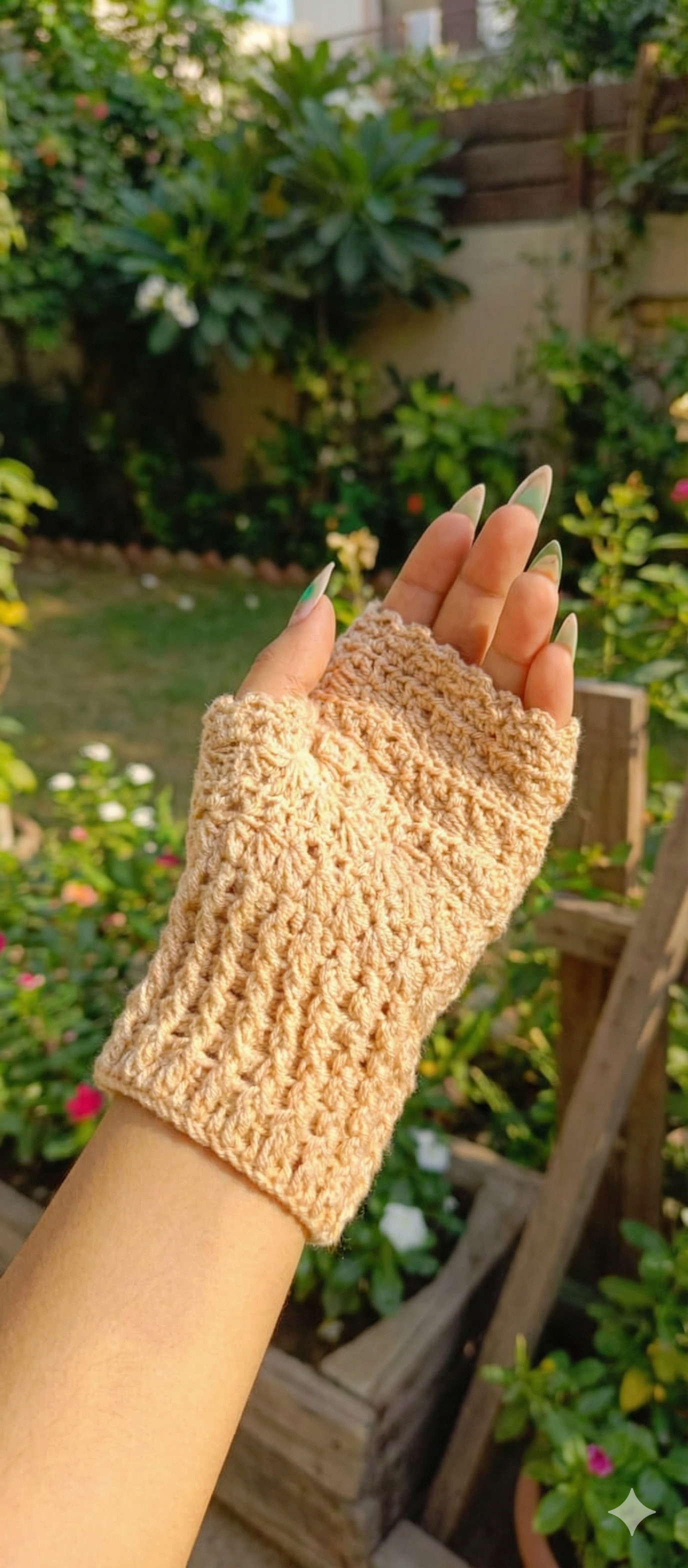 Crochet Fingerless Gloves | Artisan Hand Warmers